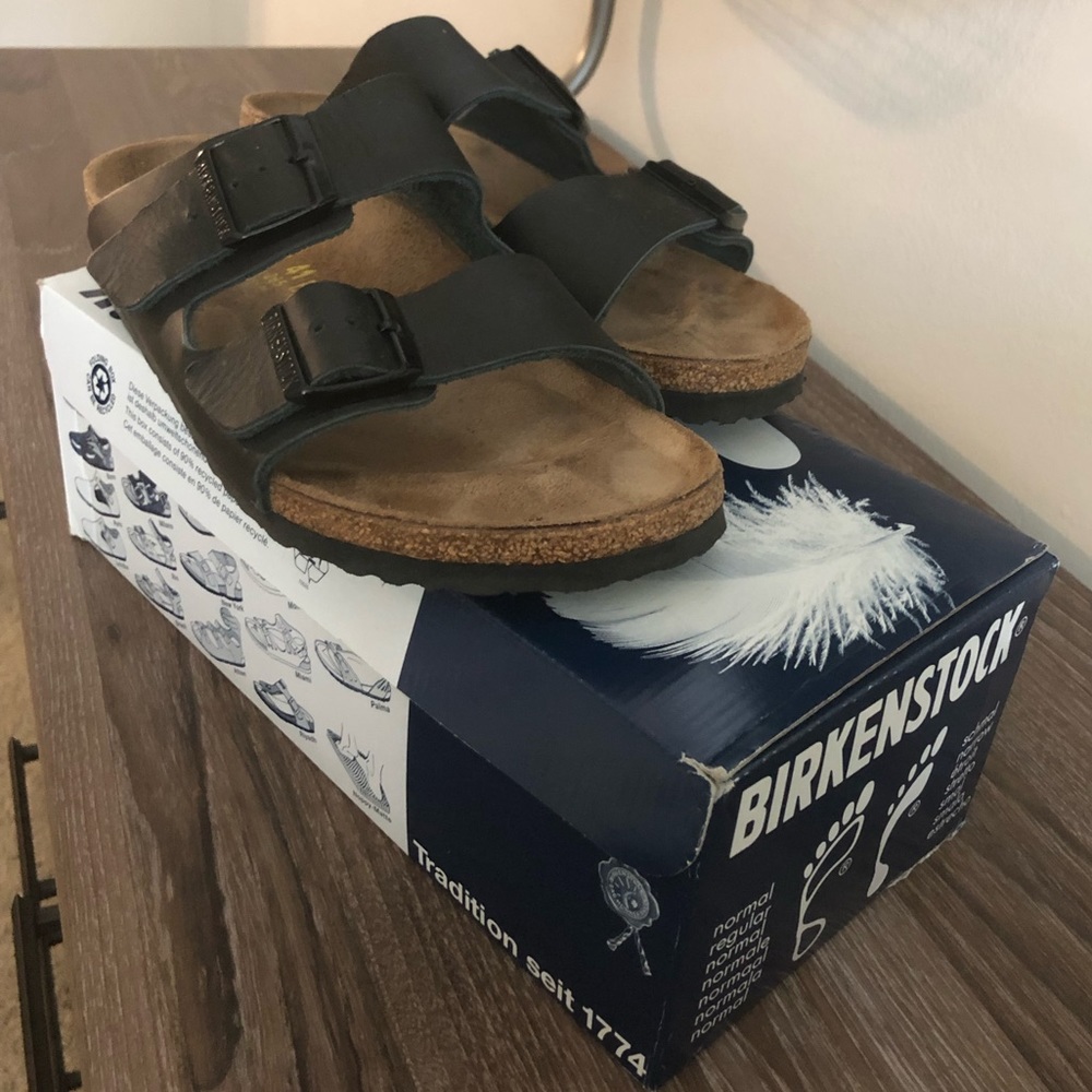 Birkenstock Arizona Black